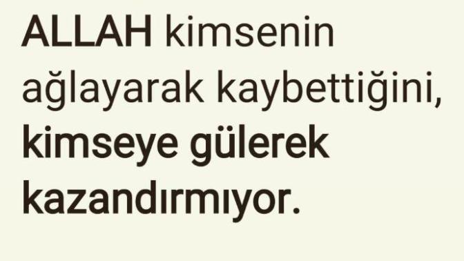 Sizce de doğru bir söz değil mi bu söze katılıyor musunuz?