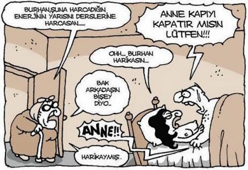 Karikatür severmisiniz ?