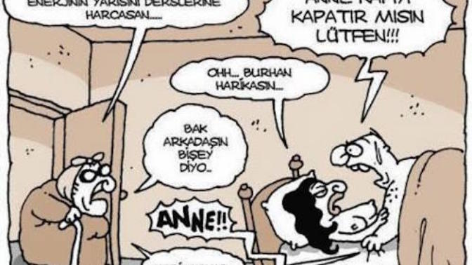 Karikatür severmisiniz?