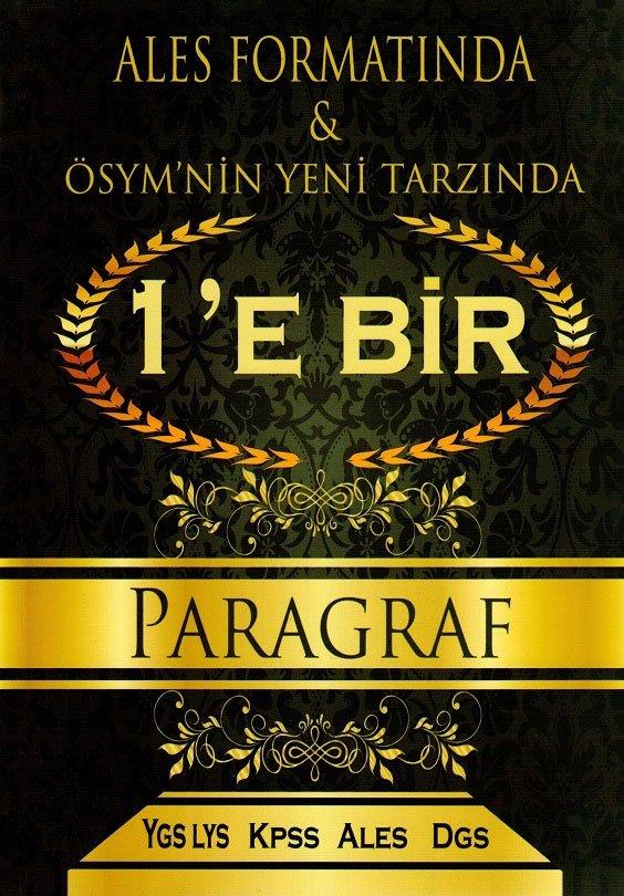 Ales paragraf önerisi ?
