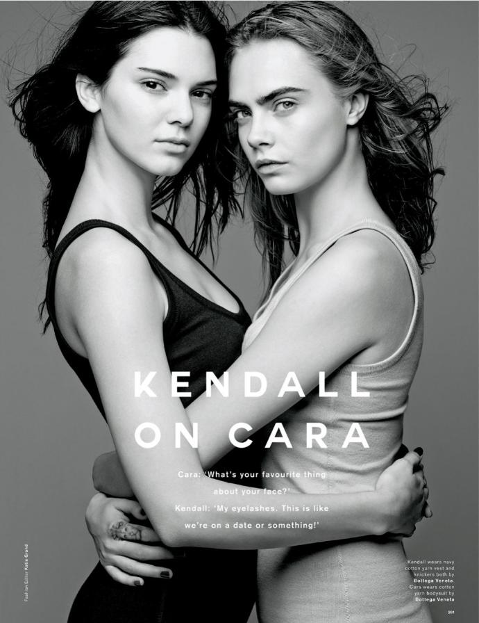 (Anket) Kendall jenner mi? Cara delevingne mi?