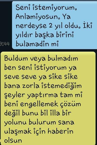 Sapığın biri beni taciz ediyo. aileme söyleyemiyorum. lütfen yardım edin?