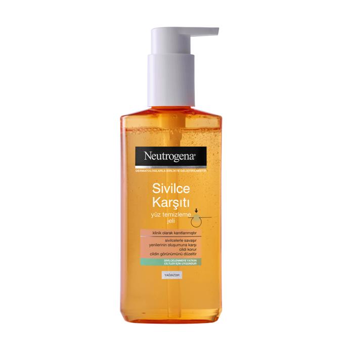 Neutrogena Sivilce Karşıtı Yağsız Yüz Temizleme Jeli