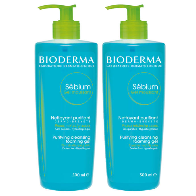 Bioderma Sebium Yüz Temizleme Jeli