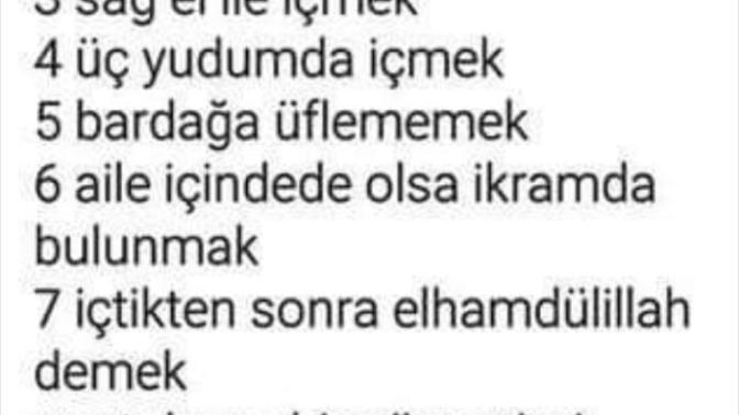 Peygamber efendimizin sünnetlerini yerine getirmeye çalışıyor musunuz?