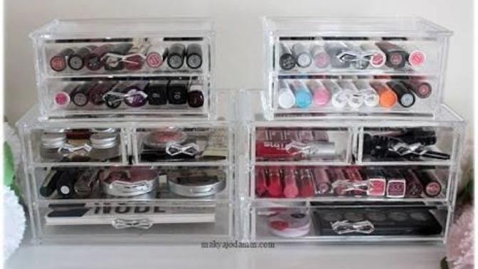 Makeup organizer nerede satılır?