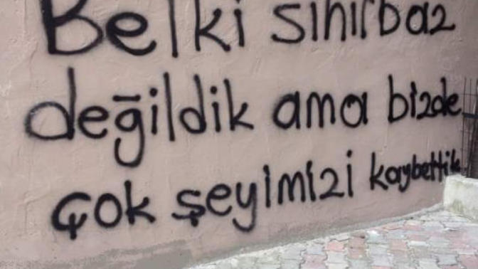 Belki... değildik ama... be kardeşim cümledeki noktalı yerleri doldurun :) ?