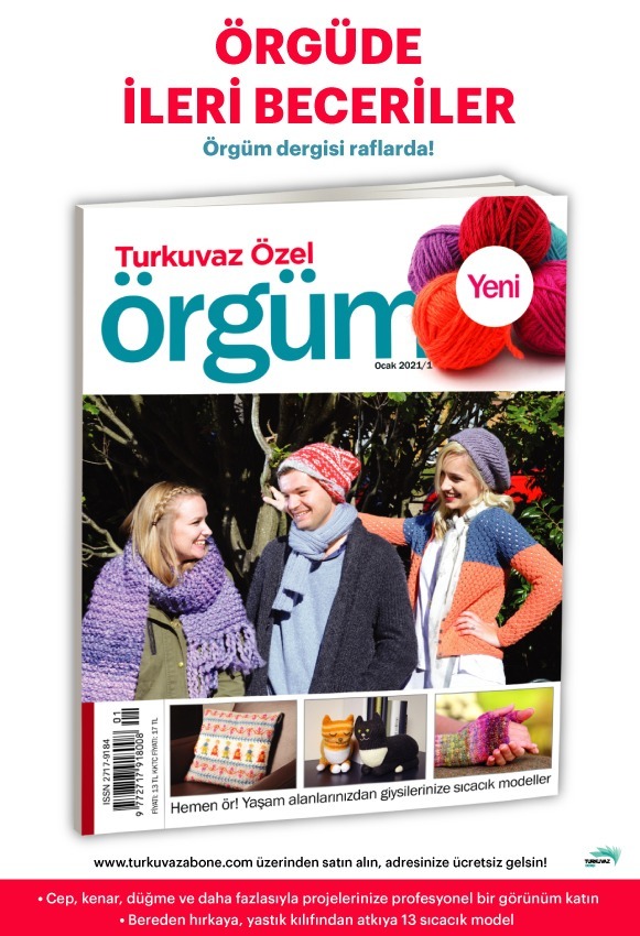 Örgü Örmeyi Biliyor musunuz :) ?