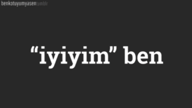 10 kelime ile kendini nasıl tanıtırsın?