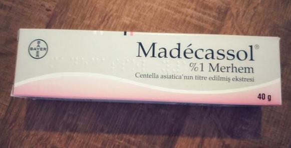 madecassol krem sivilceleri geçirir mi