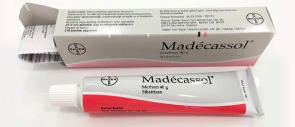 madecassol