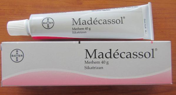 madecassol sivilceleri geçirir mi