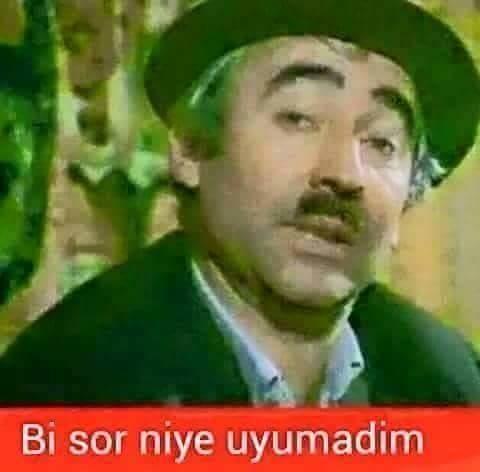 Neden uyumayiz ki ??