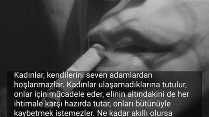 "Kadınlar iyi adam sevmezler"
Katılıyor musunuz?