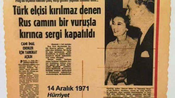 Kırılmaz camı bir vuruşla kıran türk elçisini duydunuz mu (Resimli) ?