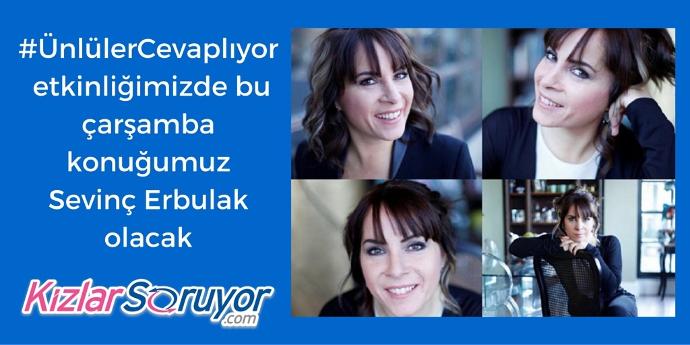 Merhaba KizlarSoruyor, #ÜnlülerCevaplıyor etkinliğiniz için hangi soruları cevaplıyorum?