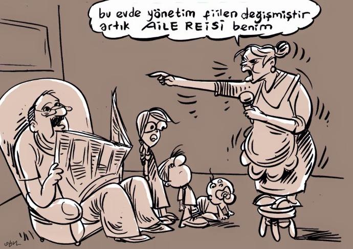 Evin reisi hala erkekler midir?