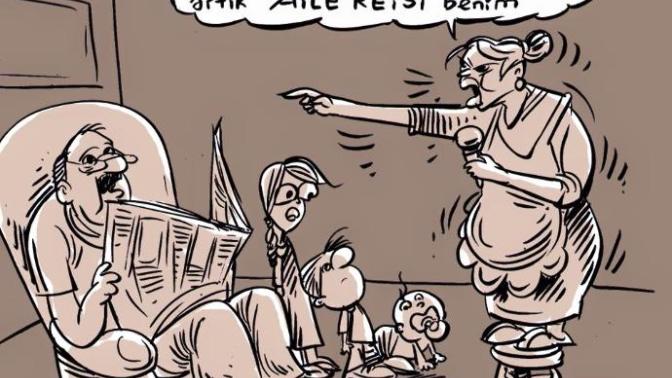 Evin reisi hala erkekler midir?