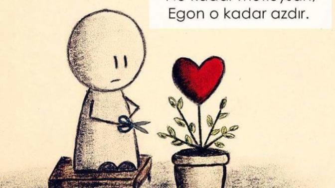 Mutluluk ve ego hakkında ne düşünüyorsunuz?