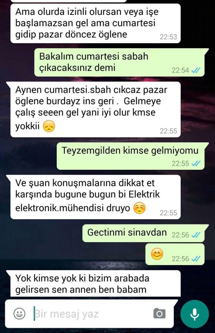 Sevgilim kuzenimle konusmalarimi görünce kavga etti benimle?