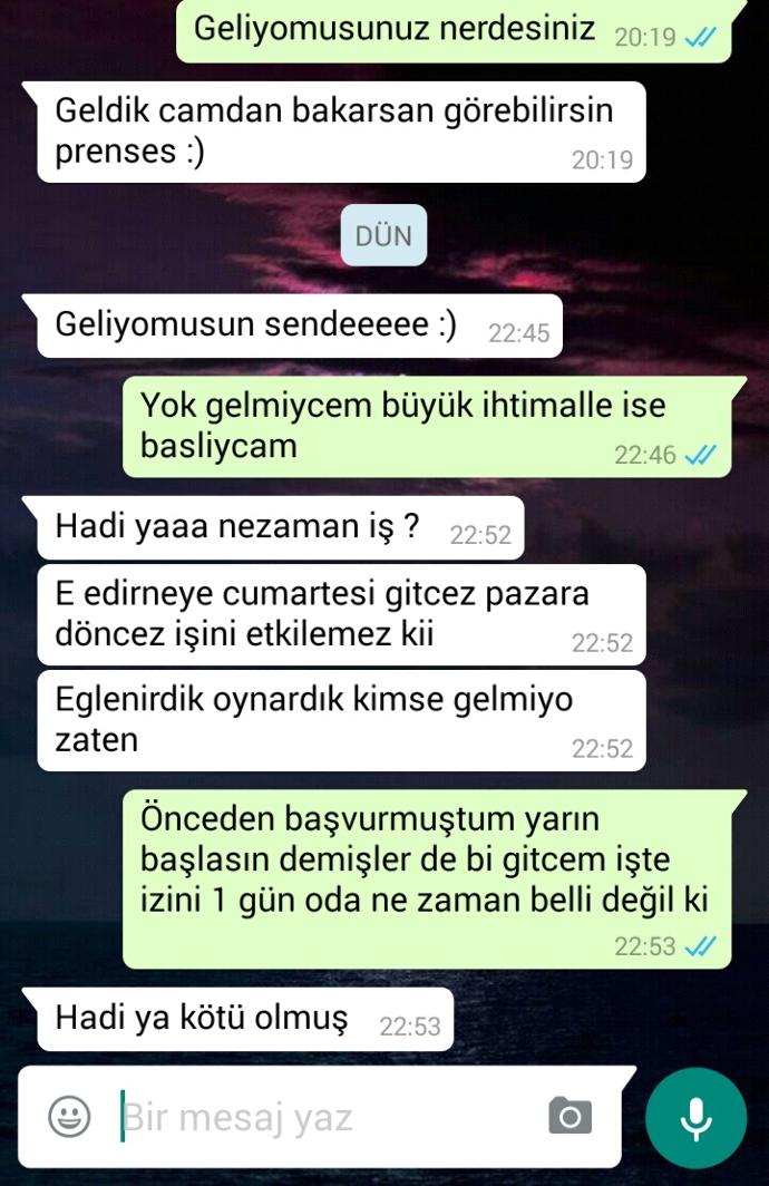 Sevgilim kuzenimle konusmalarimi görünce kavga etti benimle ?