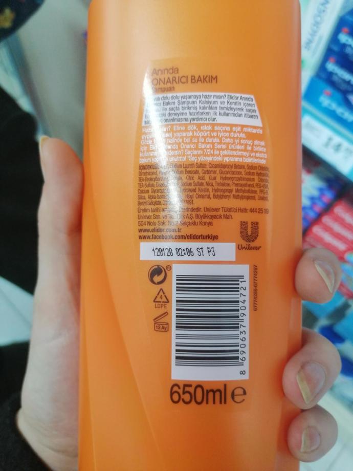 Şampuanların son kullanma tarihi