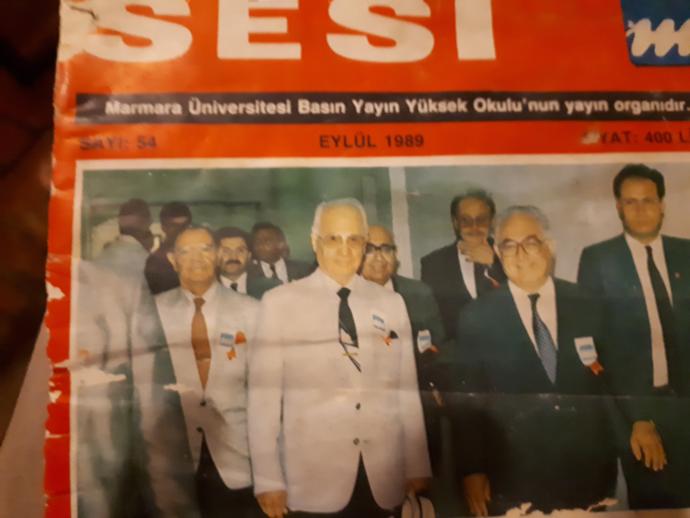 Ibrahim üzümcü kimdir?