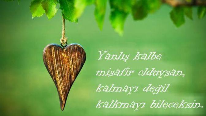 Yanlış bir kalpte olmaktansa yalnız olmak daha iyi değil midir?