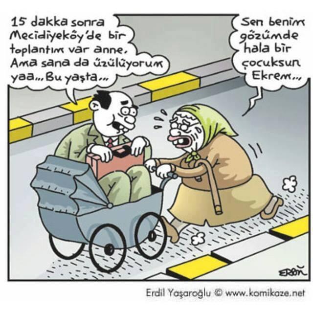 Ya senin annen sana düşkün mü?