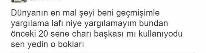 Kızlar neden beni geçmişimle yargılama der?