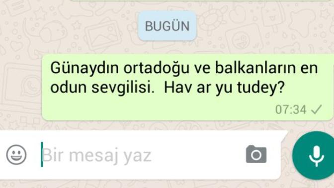 Erkek dediğin kalkar senden önce günaydın mesajı atar?