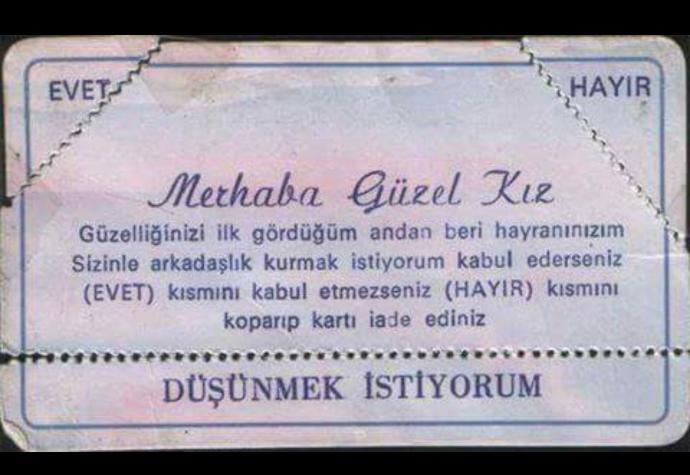 Merhaba Güzel Kız :) Bunu Hatırlayanlar Kimler ?