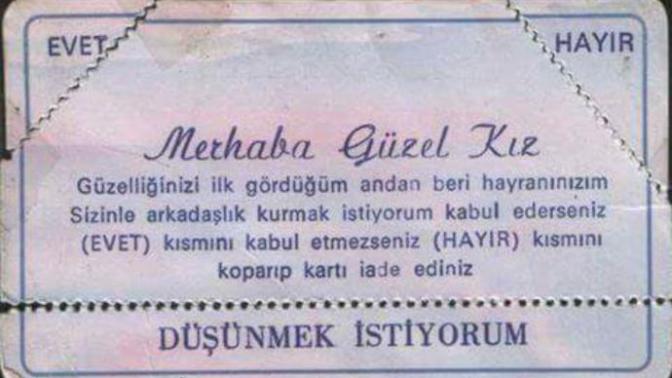 Merhaba Güzel Kız :) Bunu Hatırlayanlar Kimler?
