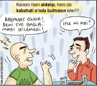Aldatan insan kendini hakli cikarmak icin nasil bahaneler uydurur?