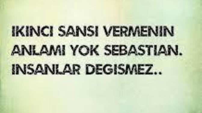 Aşk her şeyi affeder mi özellikle ikinci şansı hak eder mi?