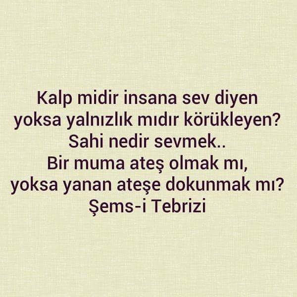 Sahiden nedir sevmek?