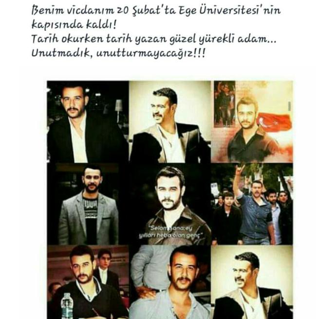 Ege Üniversitesinde 20 Şubat'da Ne Oldu?