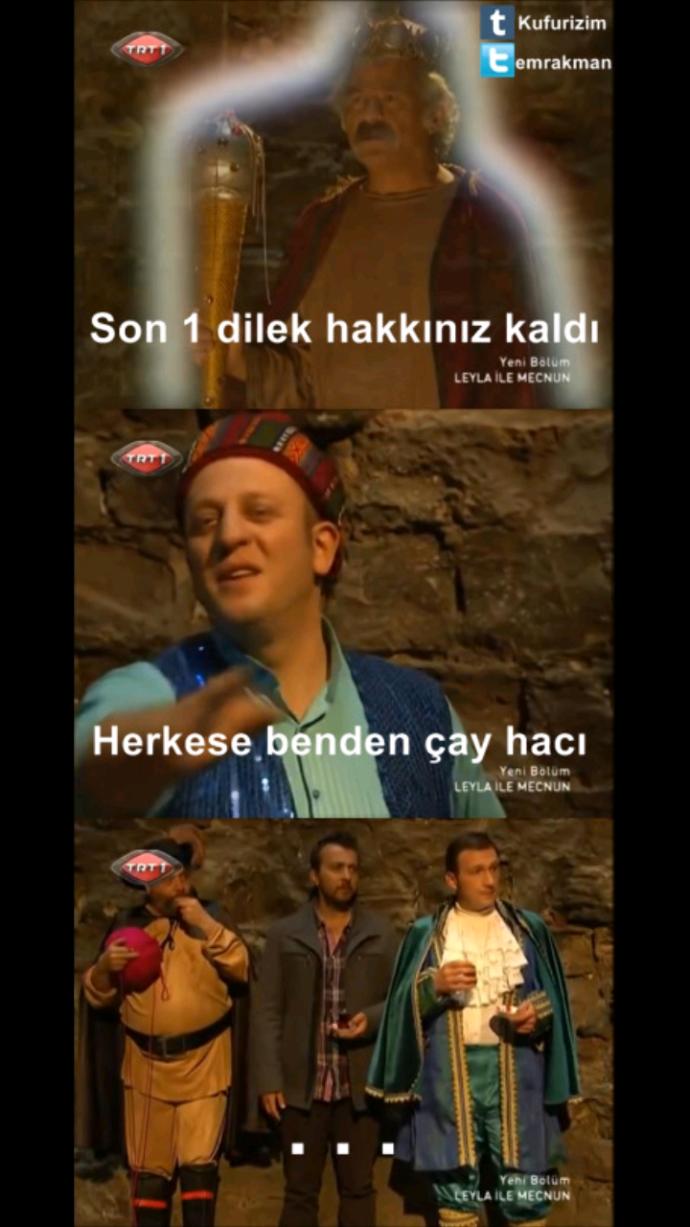 Son dilek hakkı?