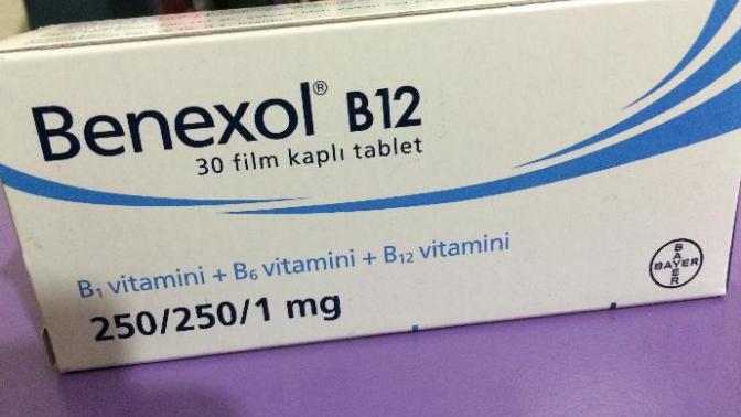 Bexenol B12 kullananlar?