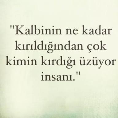 Kalbinizi kim kırabilir?