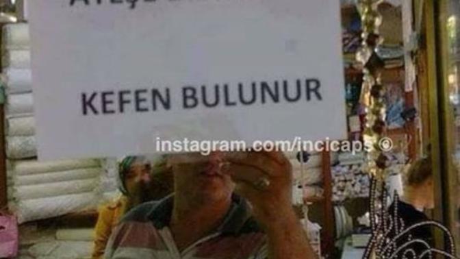 Atese dayanıklı kefen bulunur 😂😂😂 resimli?