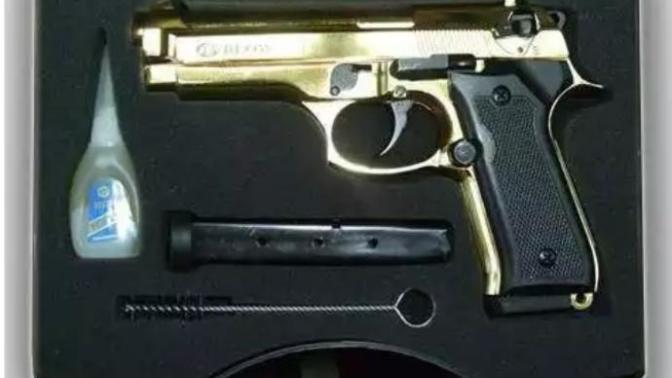 Herkesin sevdiği bir şey var bende silahları seviyorum. Kurusıkı silah koleksiyonum var bunu da alayım mı nasıl?