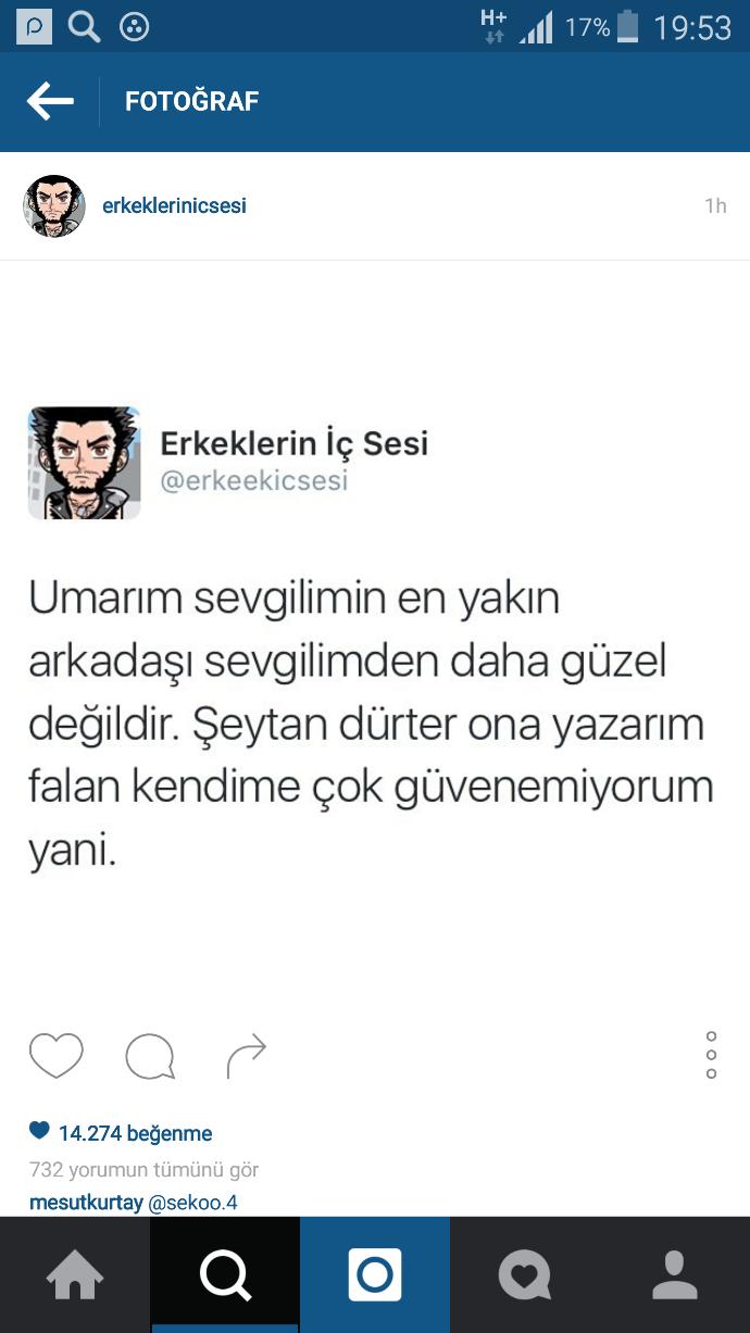 Sevgilinizin enbyakin arkadasina yan gozle bakar misiniz?