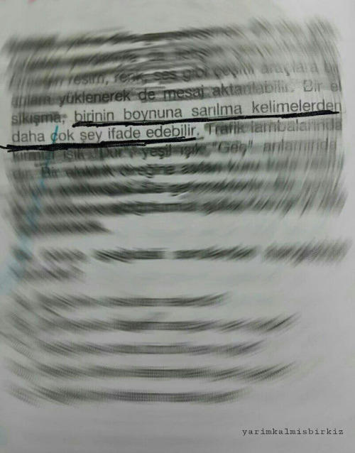 Sarılmak sizin için neyi ifade eder?