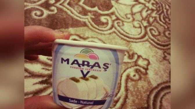 Almanyada yiyebilcegim Maraş dondurma?