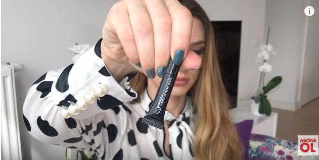 mac false lashes maskara