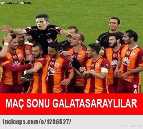 ts gs maçında hakem sizce neden böyle bişey yaptı ??