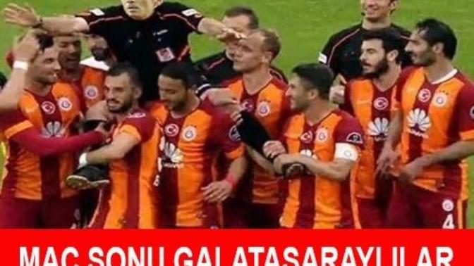 Ts gs maçında hakem sizce neden böyle bişey yaptı?