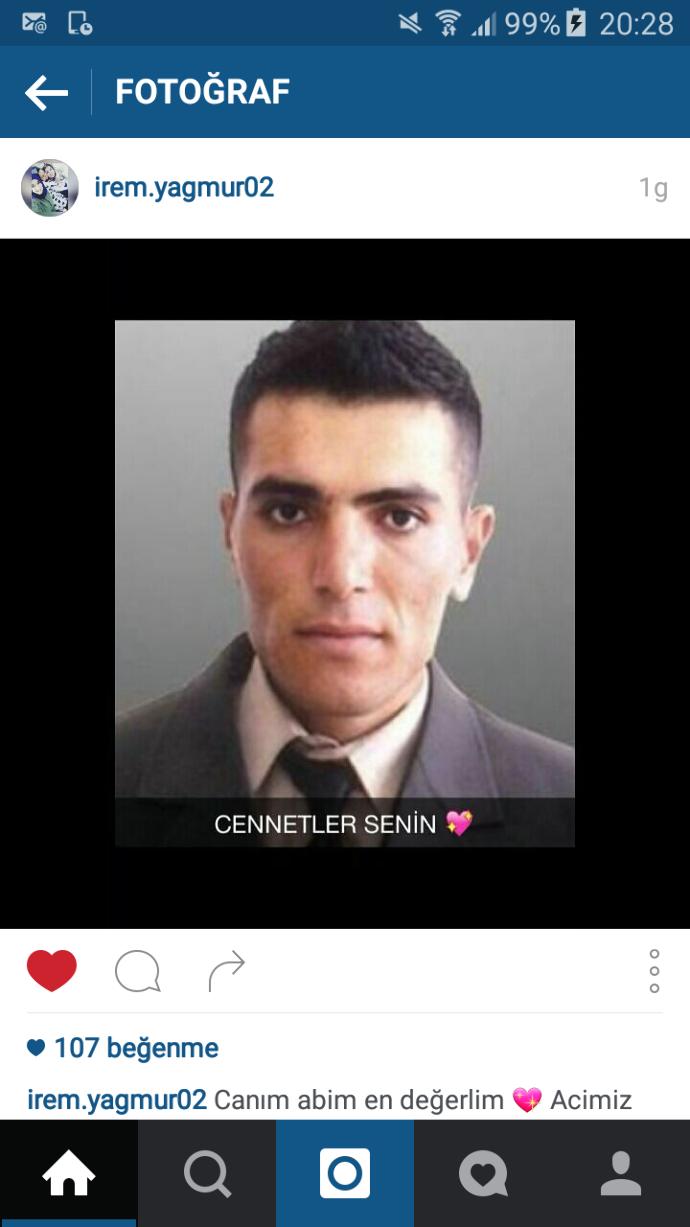 Erkekler, Arkadaşımın abisi öldü bir fatiha okuyun lütfen?
