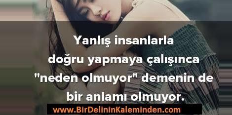 Hayatınızda yanlış insan var mı?